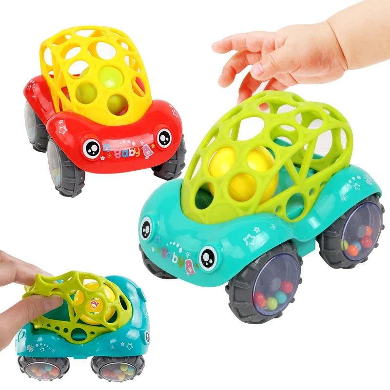 Rolling Rattle Play - Toy Car