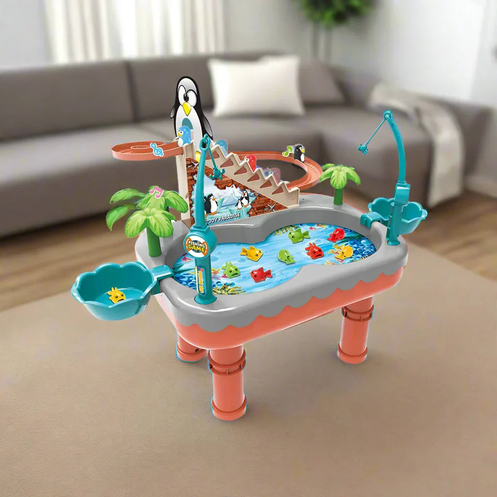 Family & Children – Fish & Penguin Game