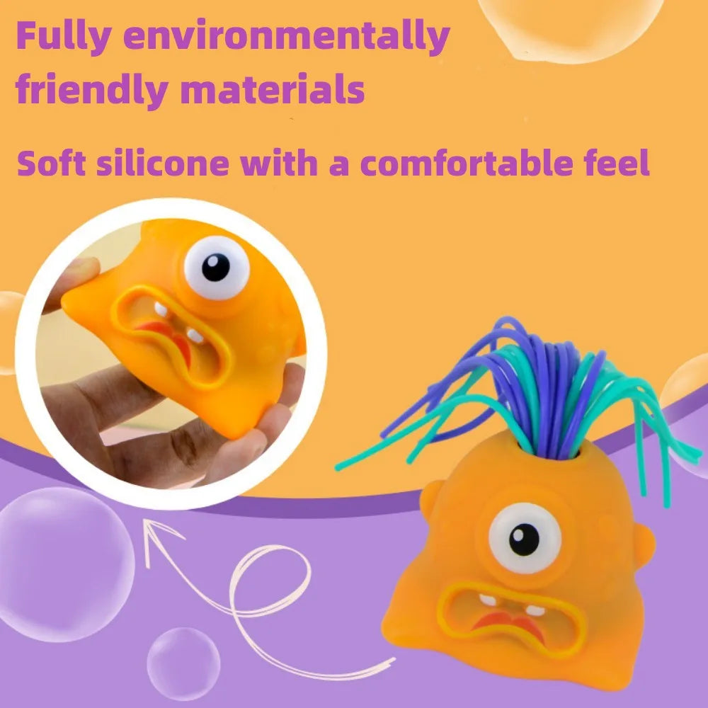 Funny & Interactive – Monster Stress Plaything