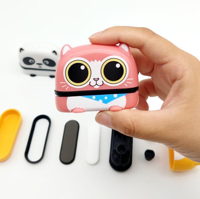 Simple personalisation - Name stamp machine