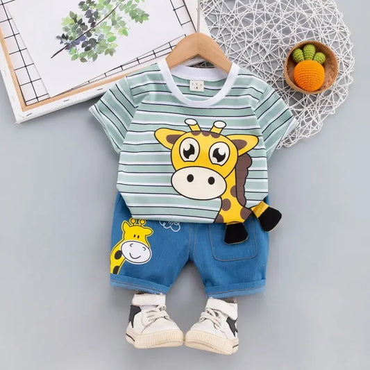 Giraffe Print - Cotton Dress Kit