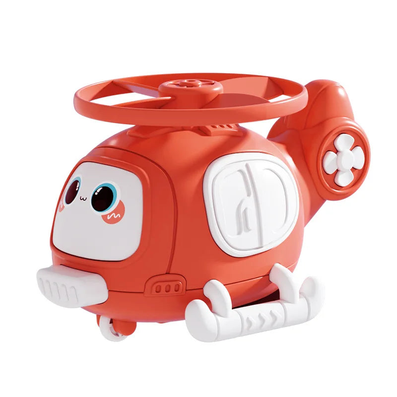 Airy Smiles – Cartoon Helicopter