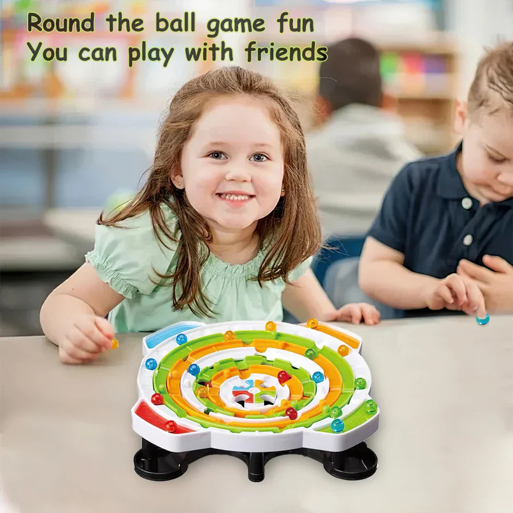 Smart Heads - Strategic Ball Puzzle Activity