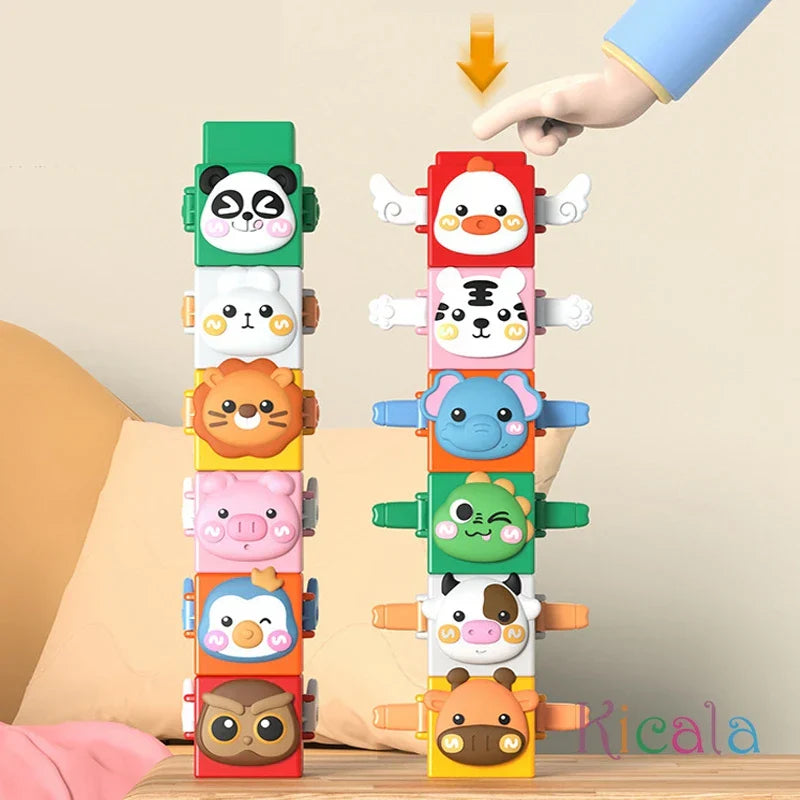 Play & Educational – Animal Stacking Play Set