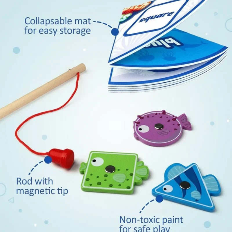Play & Educational – Fishing Magnet Play Set