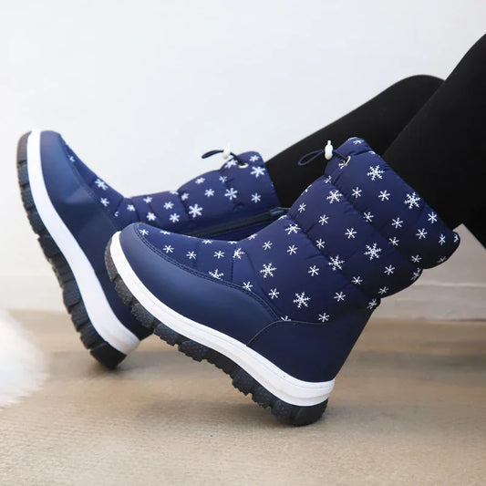 Warm & Waterproof - Girls Snowboots
