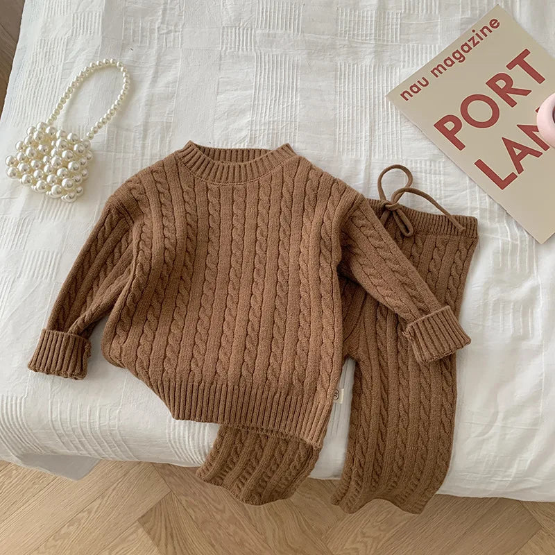 Stylish & Trendy for Children - Knitted Sweater & Pants