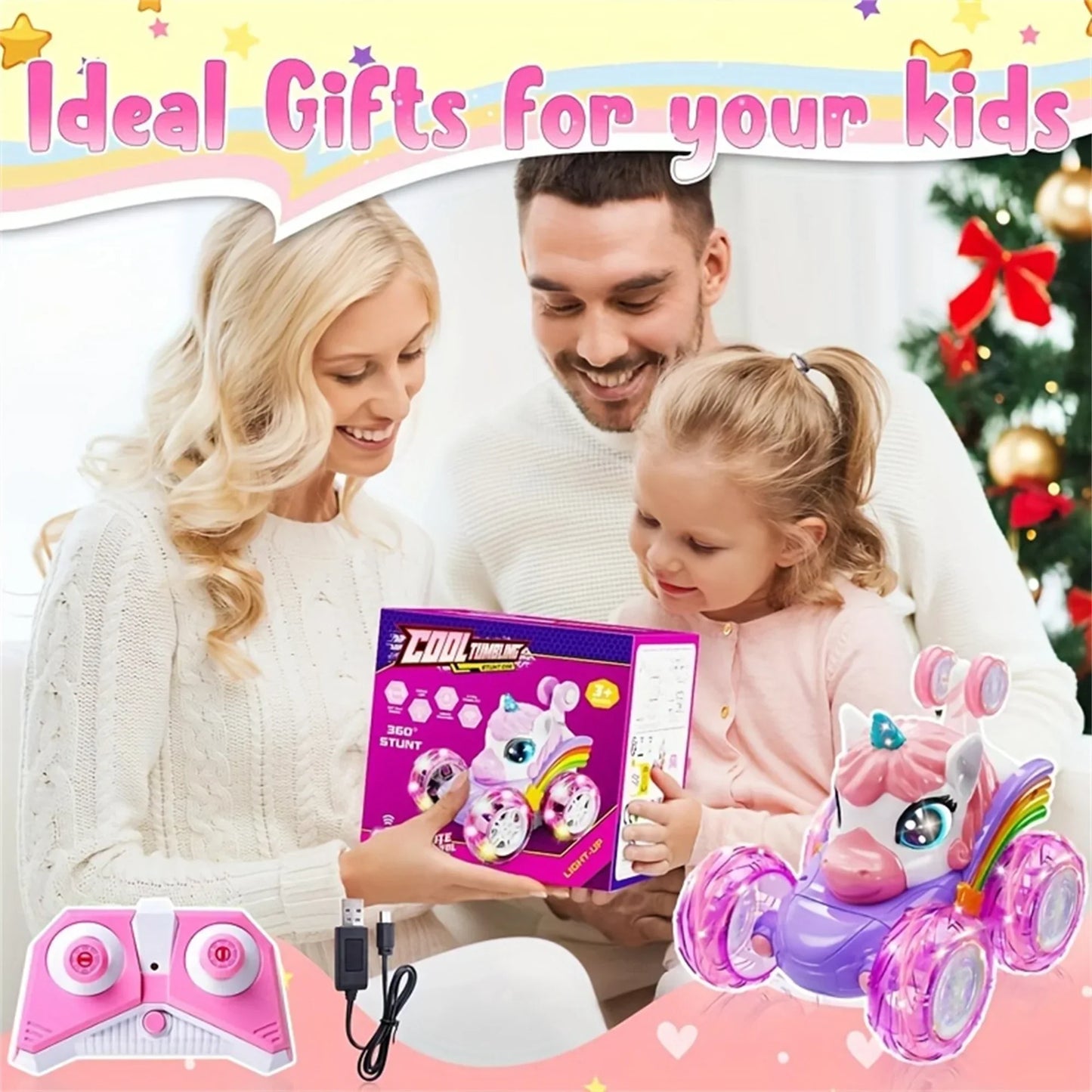 Vibrant & active – Unicorn RC car