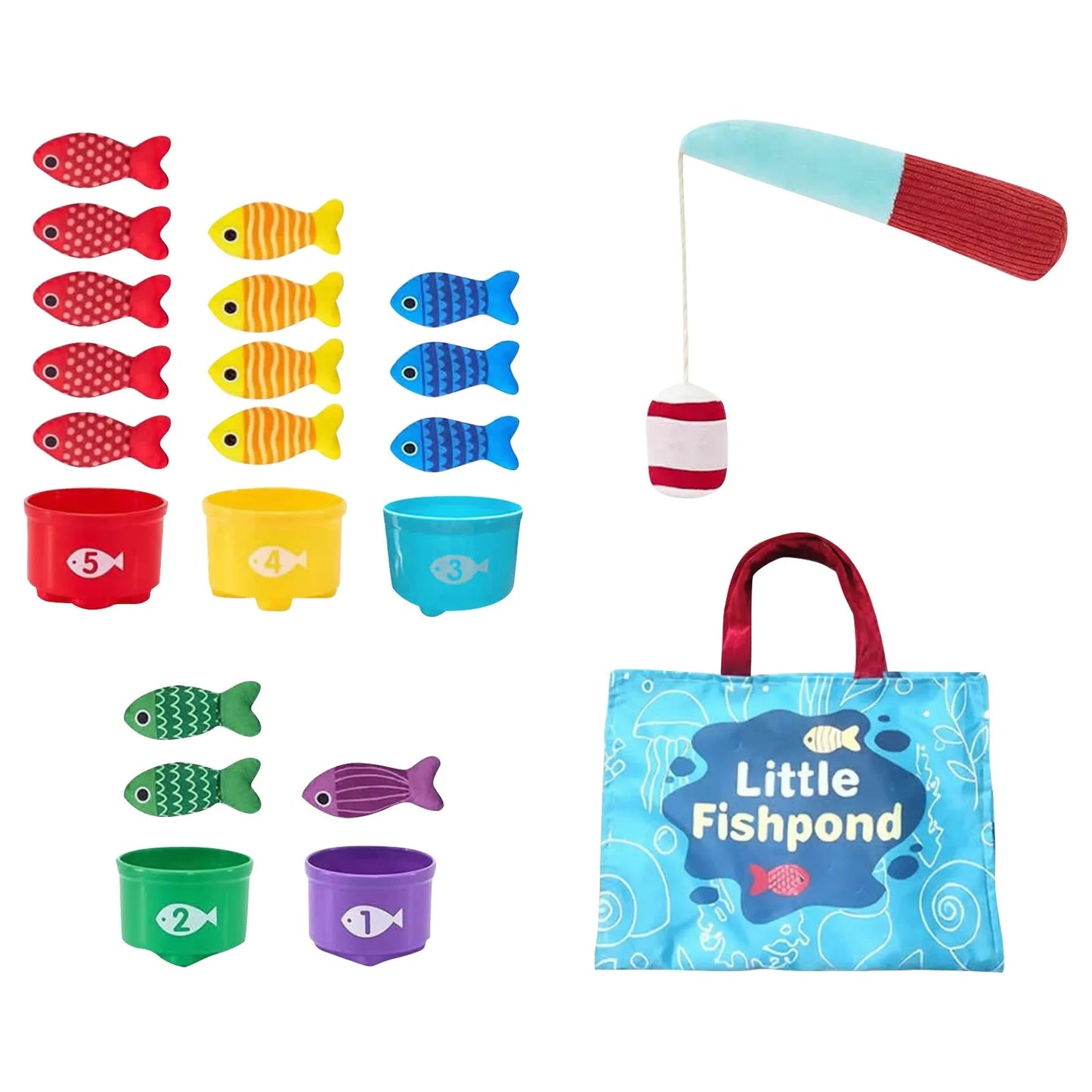 Catch them all - Magneto fishing game