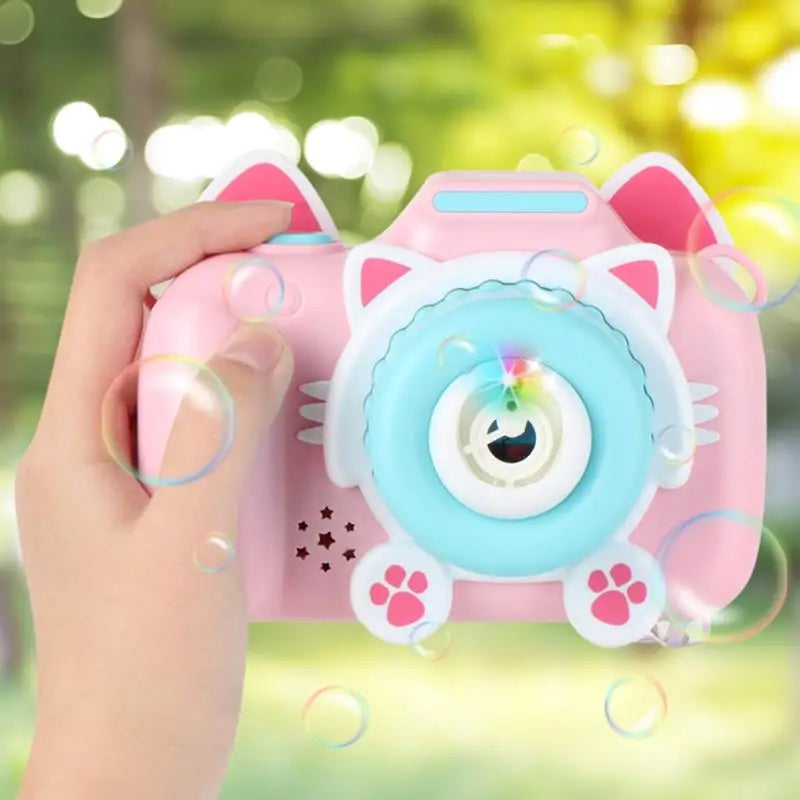 Encourage Outdoor Play - Magical Bubble Camera for Children