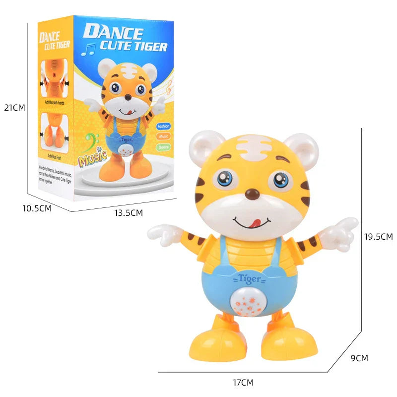 Melody Development - Dancing Tiger