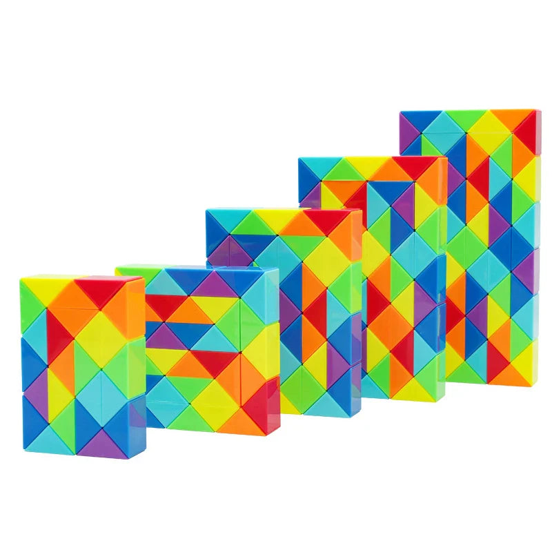 Fold and Play Slim - Snake Cube