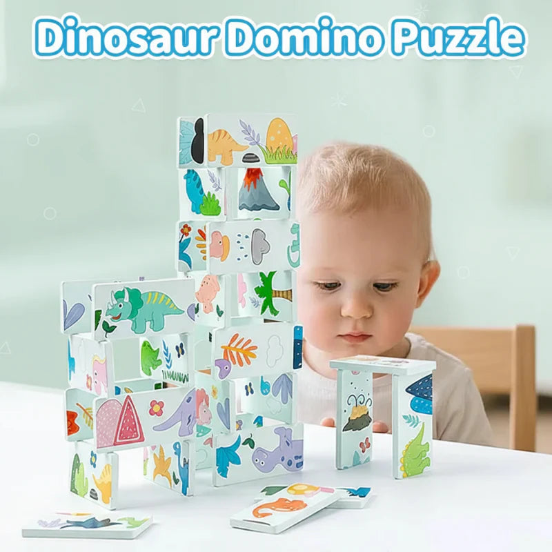 The most fun party game! – Dino Domino