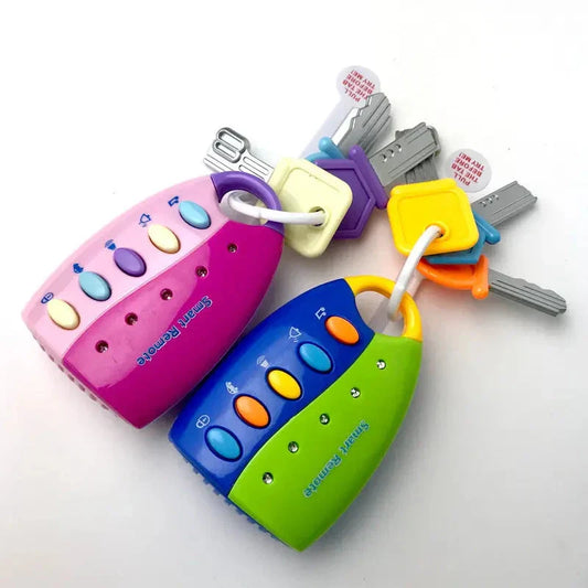 Musical Car Key - Infant Toys