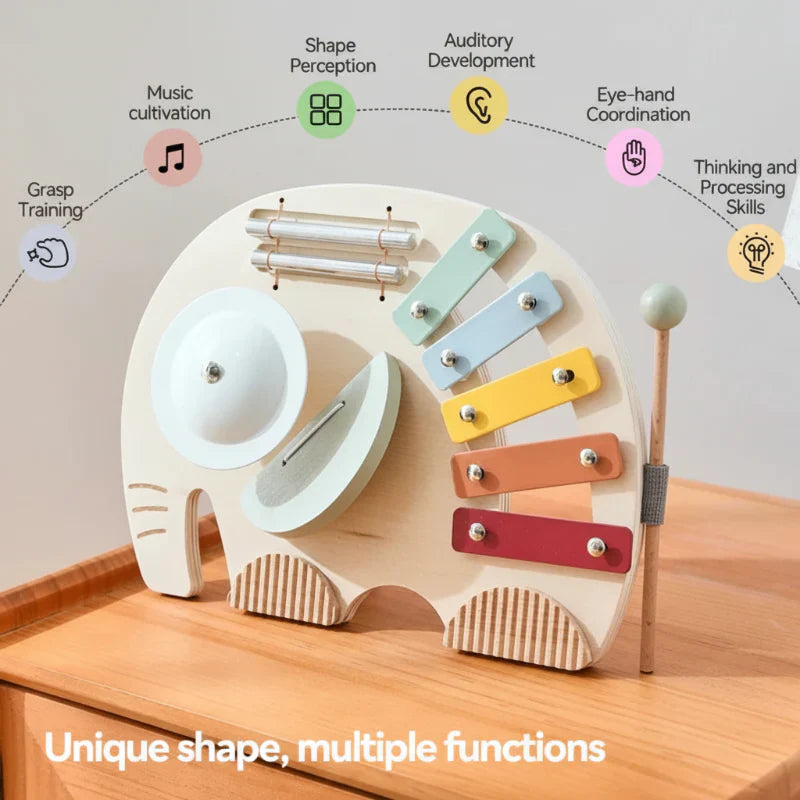 Montessori & Innovative – Wooden Musical Instrument: Xylophone