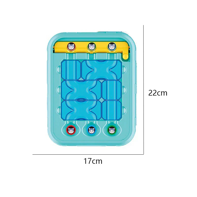 Balance in the Maze - Brain-teaser Maze