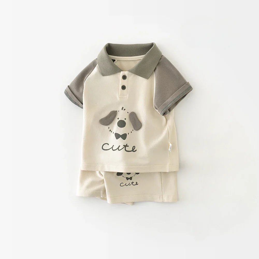 Tough & Summery - Dog Infant Set