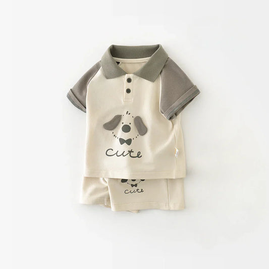 Tough & Summery - Dog Infant Set