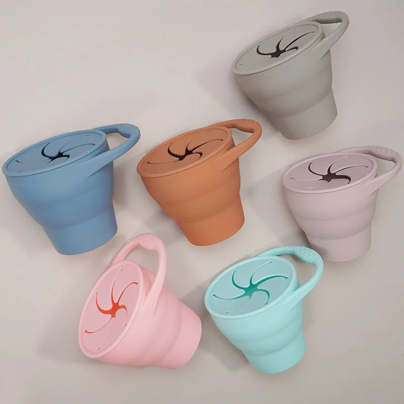 Easy to Carry - Silicone Collapsible Cup