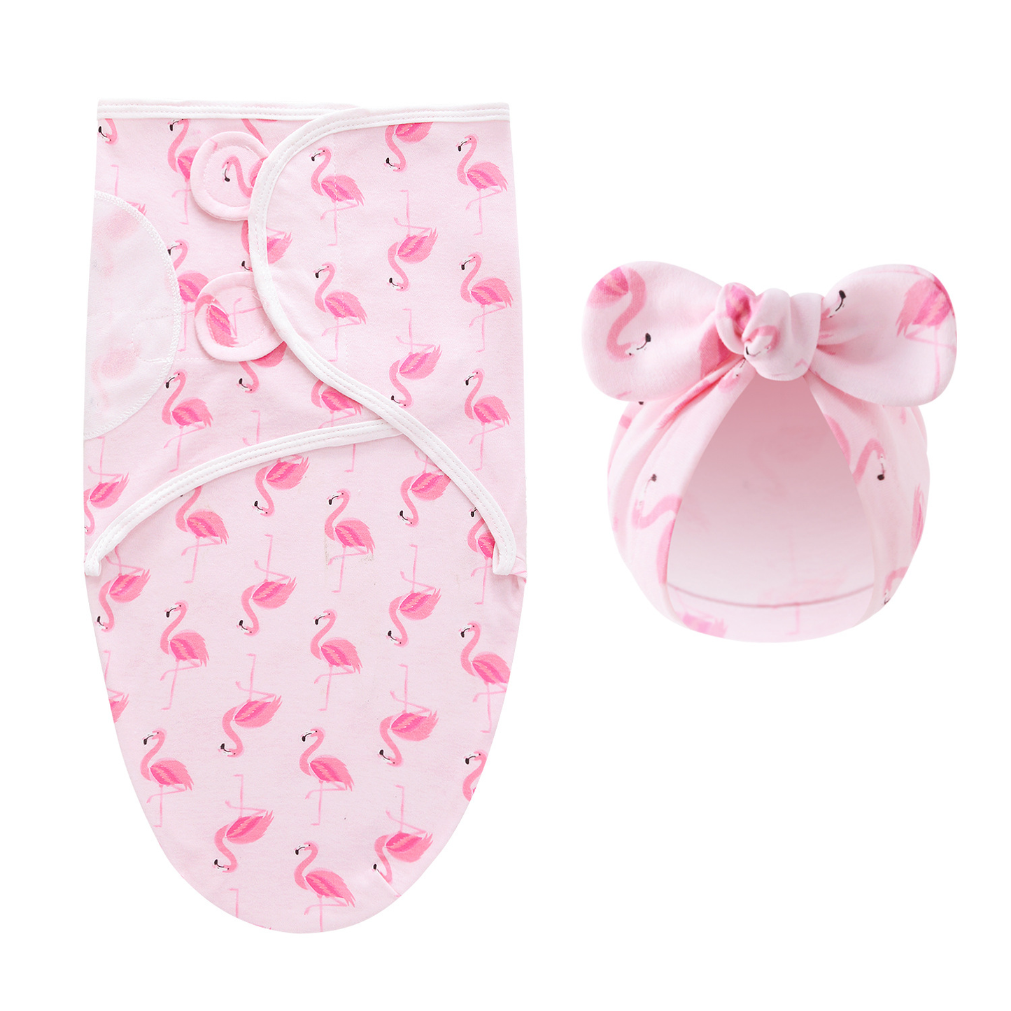 Peace & Comfort – Luxury Swaddle Blanket with Hat