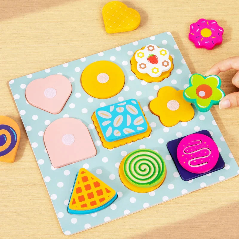 Stimulate Creativity & Motor Skills - Children's Pizza & Cookie Kit
