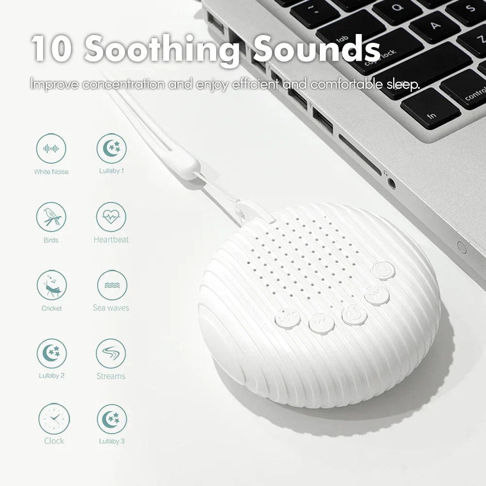 Rest & Travel Time - White Noise Sound Machine for Babies
