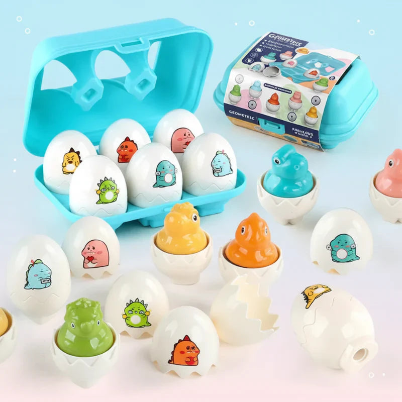 Play for Easter - Egg Sorting Game