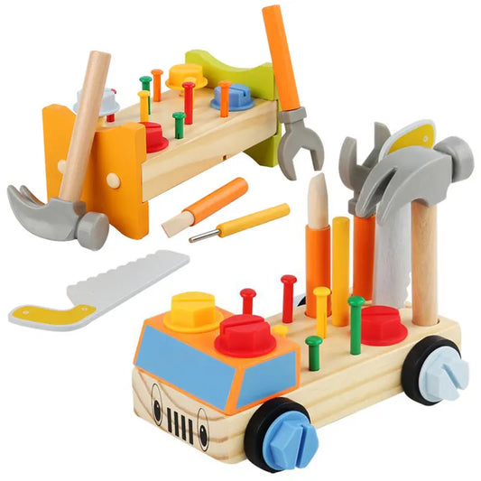 Turn & Learn - Developmental Car Screwboard