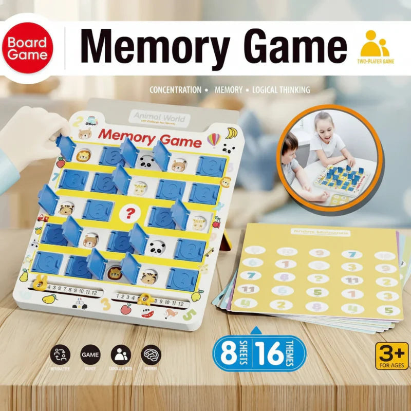 Educational & Developmental – Memory Activity