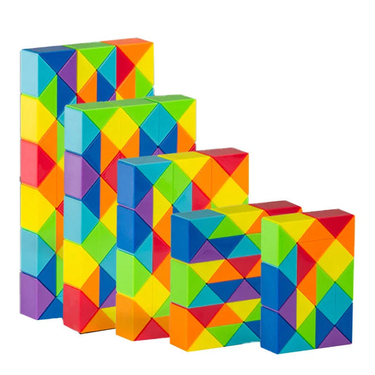 Fold and Play Slim - Snake Cube