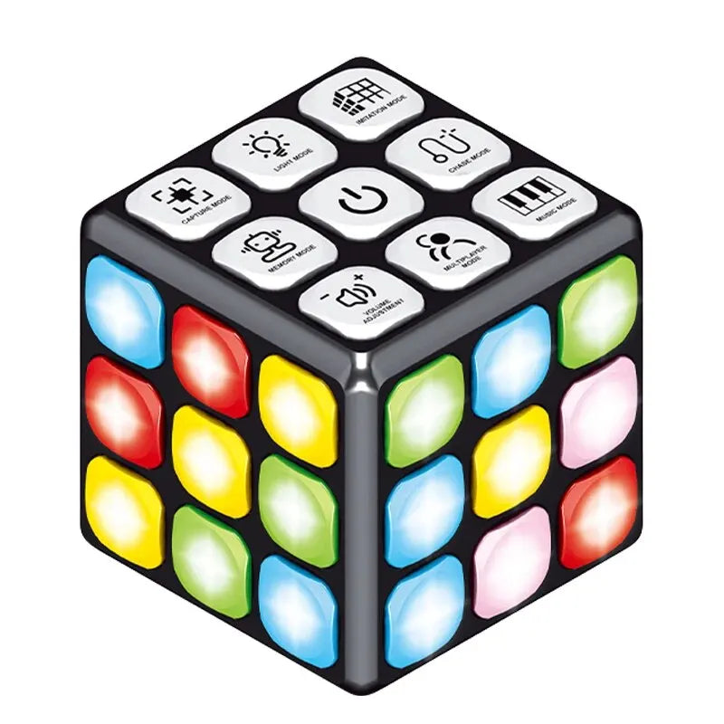 Flashy, Magical & Educational - Educational Play Cube