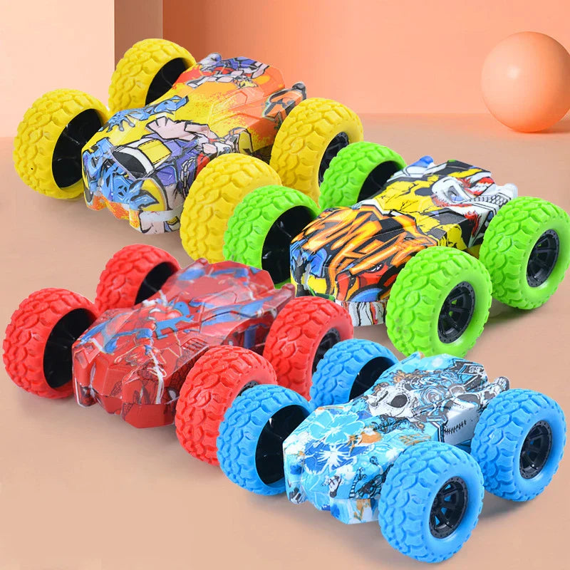 Double-sided Play - Toy Car