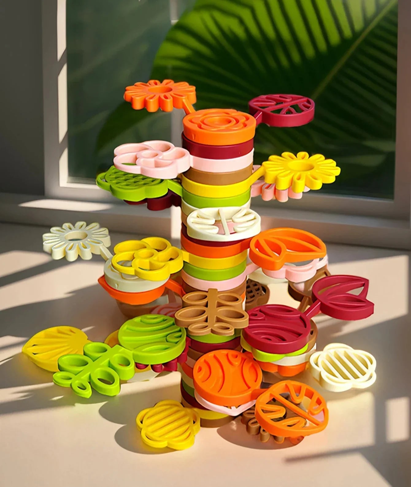 Stacking Adventure for Small Builders - STEM Toys