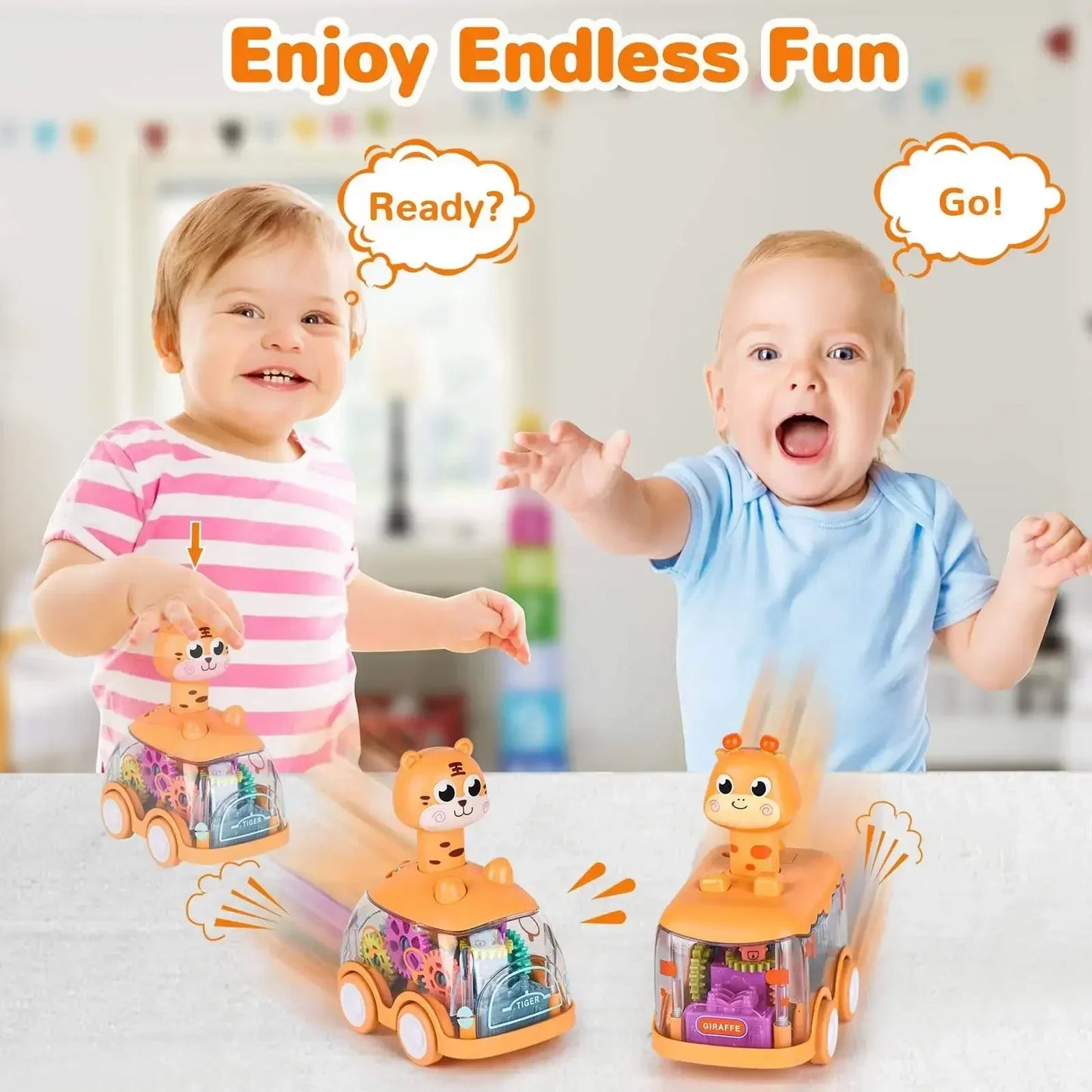 Transparent Car™ - Transparent Turbo - Plaything Car