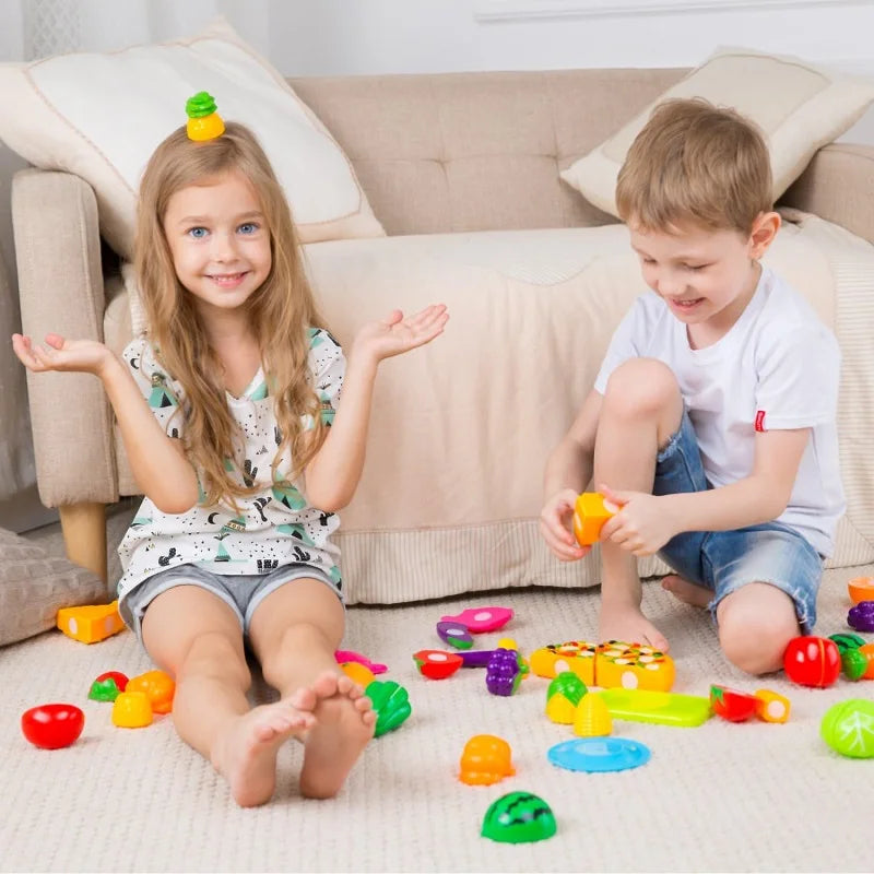 Play & Educational - Vegetable Fruit Toys