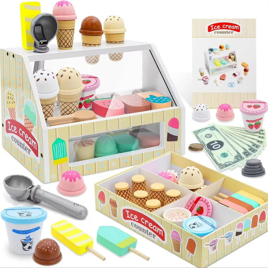 Innovative & Educational - Ice cream playset