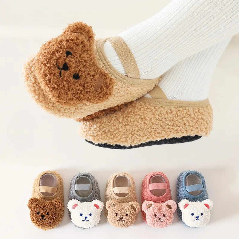 Warm & Plush - Children's Slippers