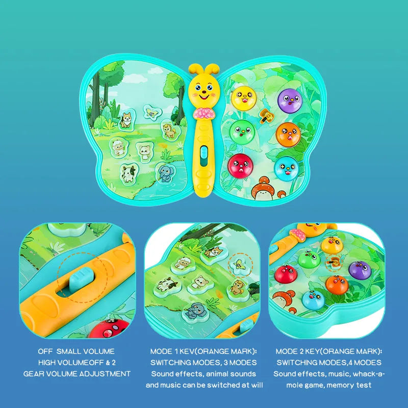 Merry Butterfly Playtime - Engaging Toys