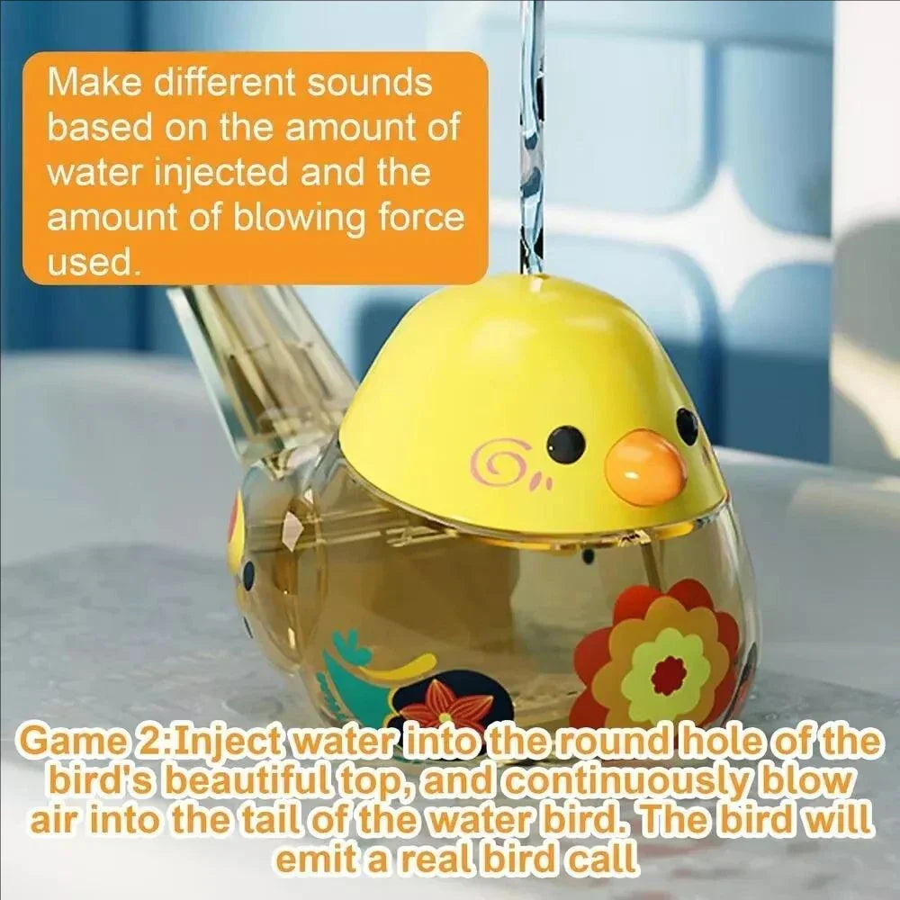 Whistle like a bird! - Bird Whistle Toys