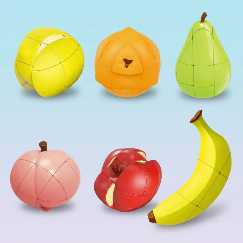 Colorful & Challenging – Developmental Fruit Puzzle