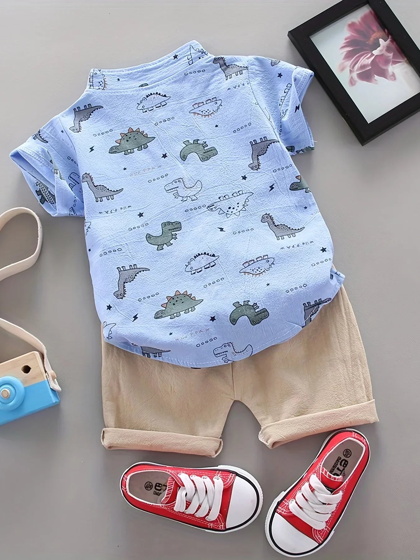 Ideal For Outdoor Play - Dino Summer Kit
