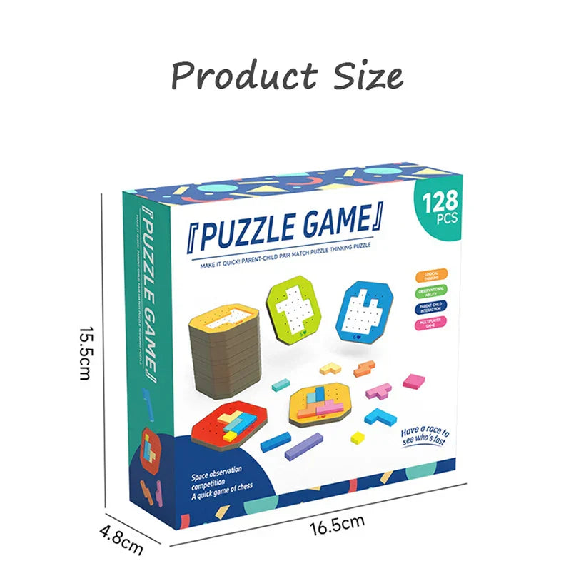 Creativity & Educational - Tangram Puzzel
