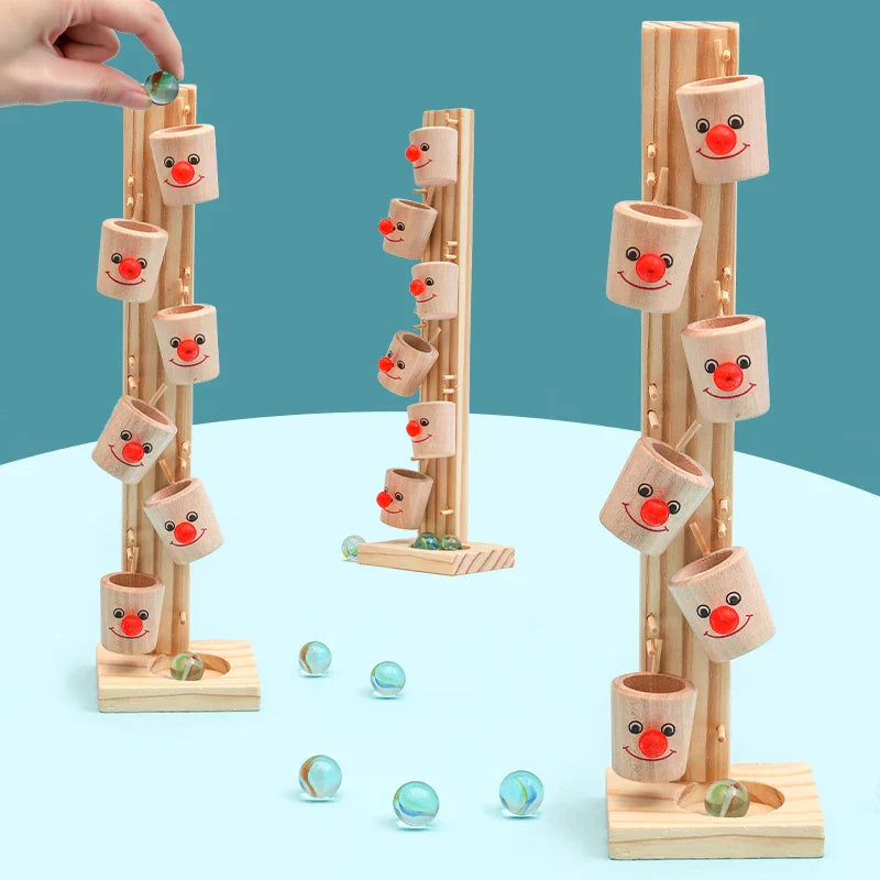 Rolling & Educational - Marble Track Toys