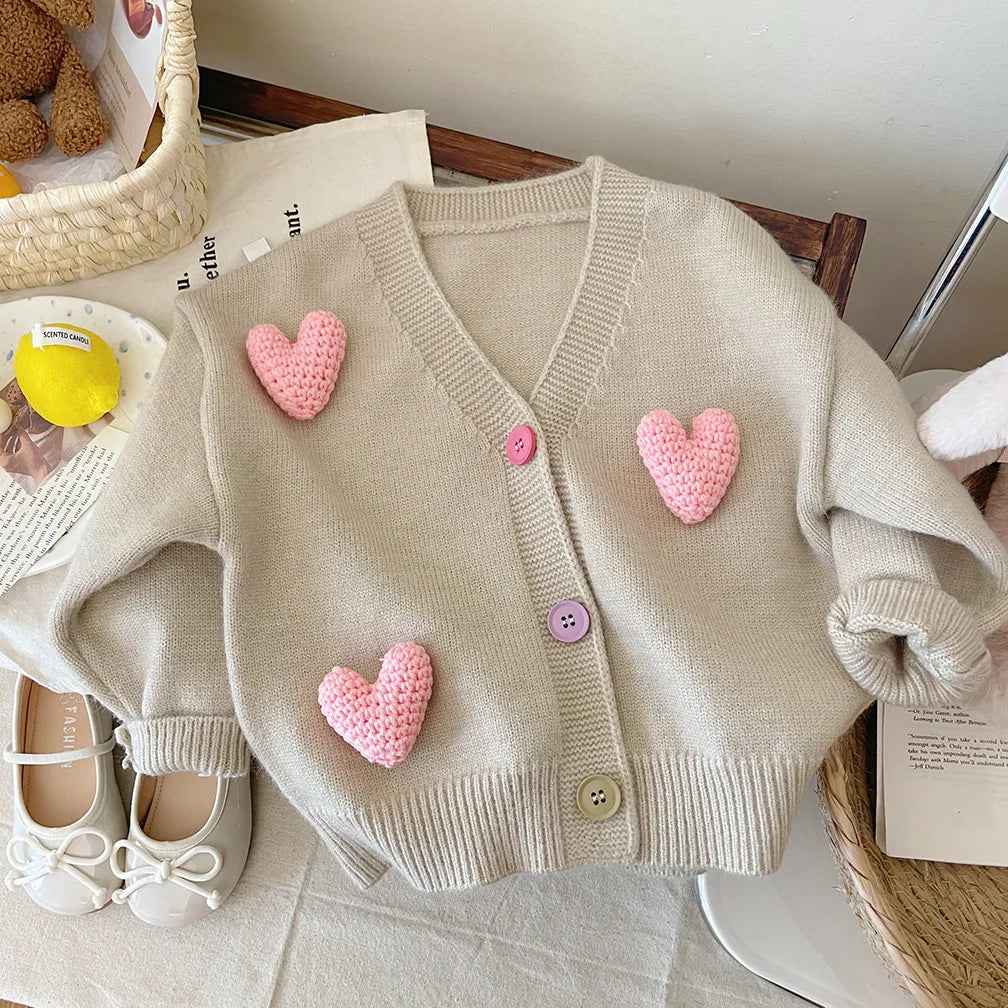 Trendy & Comfortable - Heart Sweater
