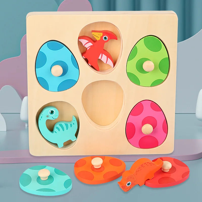 Prehistoric Amazing - Dino Puzzle