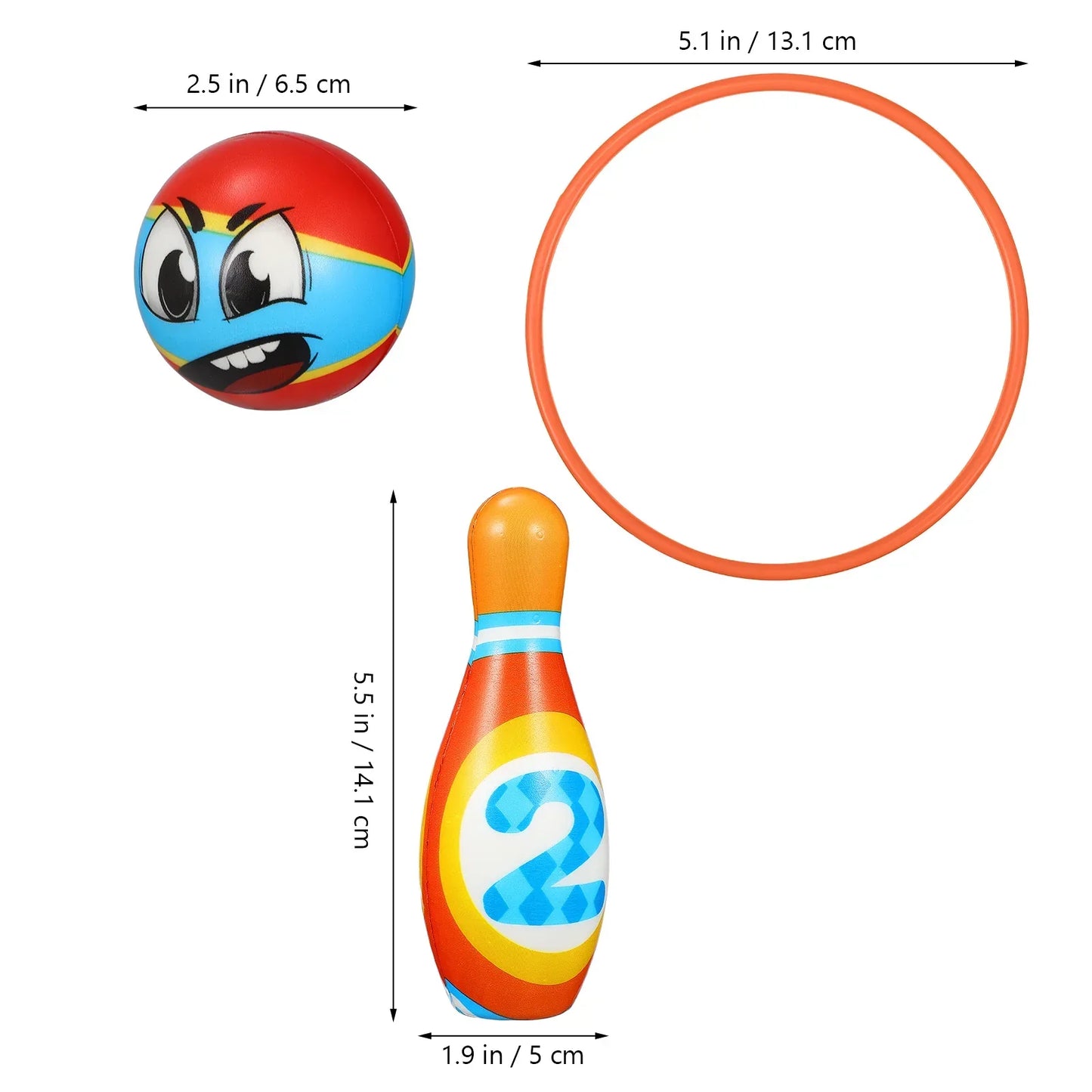 Strike & Play - Bowling Plaything Set