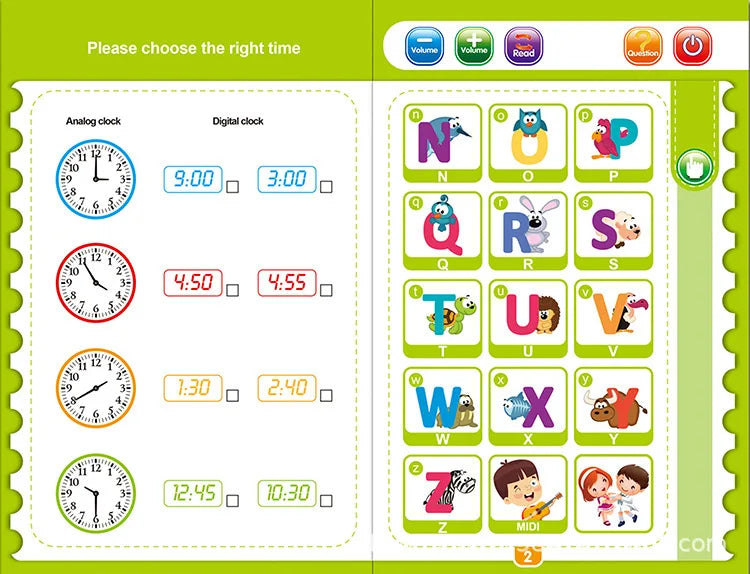 Educational English - Children's Book