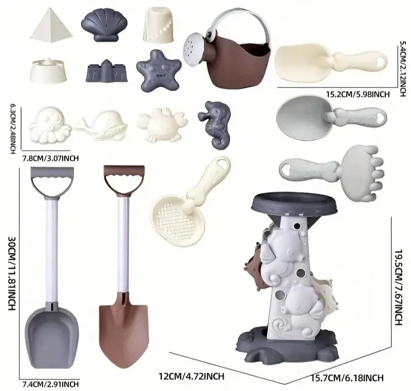 Encourage Creativity & Skills - Beach Play Set for Kids