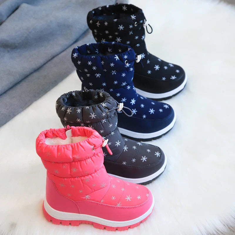 Warm & Waterproof - Girls Snowboots