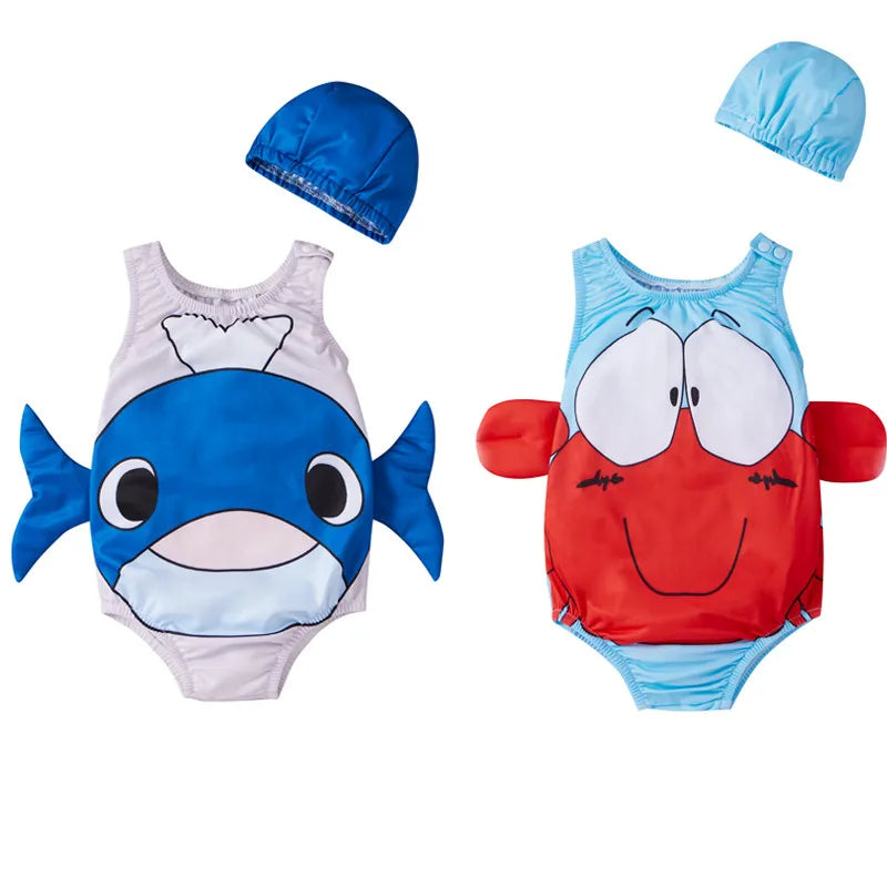 Protection In The Sun - Children's Swimsuit